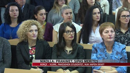 Download Video: Universitetet, Nikolla: Pranimet, sipas meritës - News, Lajme - Vizion Plus