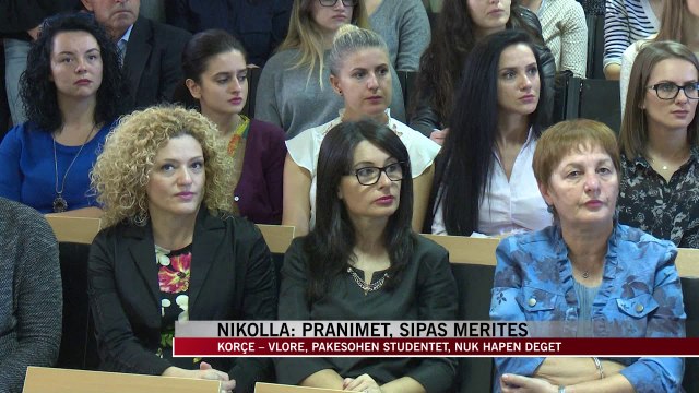 Universitetet, Nikolla: Pranimet, sipas meritës - News, Lajme - Vizion Plus