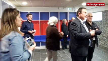 Concarneau. Après 2,5 M€ de travaux, le stade Guy-Piriou est aux normes Ligue 2