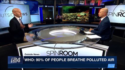 THE SPIN ROOM | Outside News | Thursday, May 3rd 2018