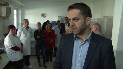 Çaushi: Do të përmirësojmë shërbimin e emergjencave - Lajme