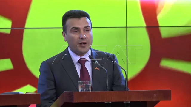 Средба Заев-Марковиќ во Скопје