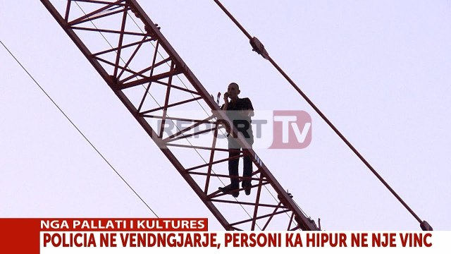 Report TV - Pas 60 minutash mbi vinç zbret nga lartësia Sajmir Zalli