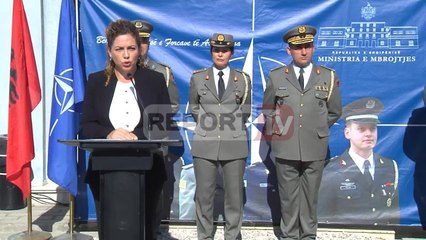 Report TV - Rekrutimet e reja në FA, Xhaçka: Trajtim më të mirë për ushtarakët