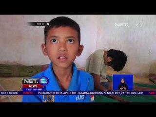 Ardiansyah Putus Sekolah Demi Merawat Ibunya yang Sakit - NET12