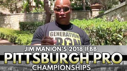 Shawn Ray's IFBB Pittsburgh Pro 2018 Preview | GI News