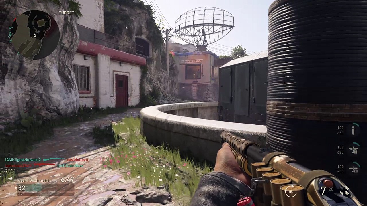 Clearing the other team - COD WW2