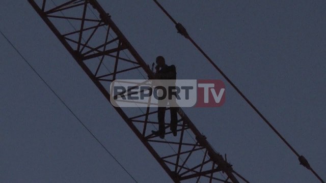 Report TV - Pas 60 minutash mbi vinç zbret nga lartësia Sajmir Zalli