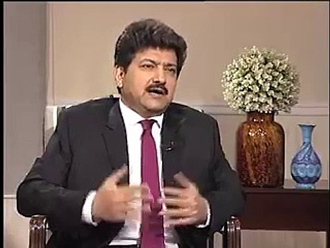 See How Imran Khan React on Hamid Mir's Question
