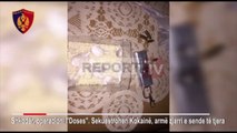 Report TV - Shkodër, kokainë, armë zjarri e municione, arrestohet 35-vjeçari