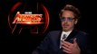 Avengers: Infinity War – Robert Downey, Jr. Interview – Marvel Studios – Motion Pictures - Walt Disney Studios – Stan Lee – Directed By Anthy Russo & Joe Rus