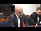 Vizita në Shkup - Marrëveshja Rama-Zaev: Mbledhje e përbashkët e dy qeverive