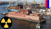 Russia launches its first floating nuclear power plant  - TomoNews