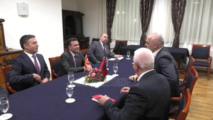Rama në Shkup, takon Zaev - Top Channel Albania - News - Lajme