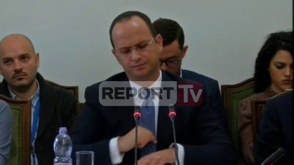 Report TV - Sherr në komision, Pollo: Rrugaç! Bushati:Kërko ndjesë!