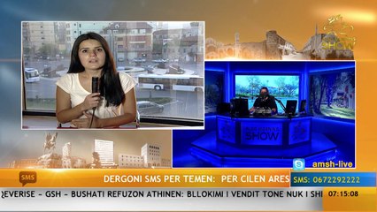 Aldo Morning Show/ Kabujt e energjise elektrike rrezikojne nxenesit ne Shkoder (17.10.17)