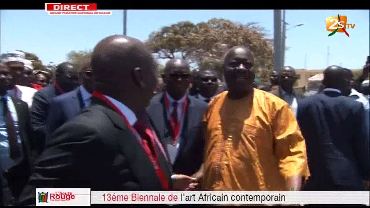 OUVERTURE 13ème ÉDITION BIENNALE DE L'ART AFRICAIN CONTEMPORAIN