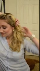 Fast & Easy Curls hair tutorial - 5-Minute Hairstyle Challenge