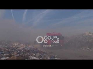 Zjarr në Berat - Tym e ndotje në qytetin muze të mbrojtur nga UNESCO