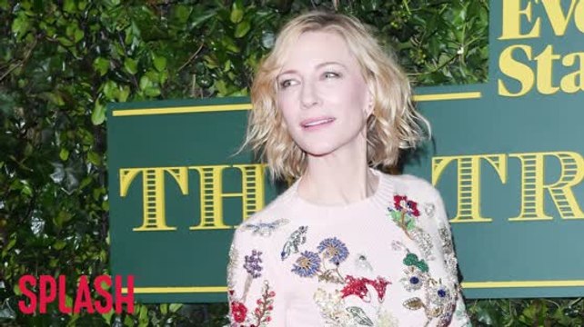 Cate Blanchett claims she was harassed by Weinstein