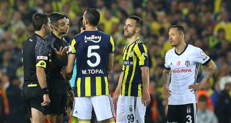 Fenerbahçe-Beşiktaş Maçı Öncesi! Canlı Aktarıyoruz
