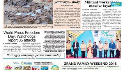 Postscript May 4, 2018