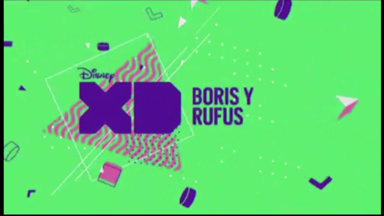 PROMO 2 "BORIS Y RUFUS" EN DISNEY XD