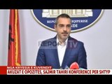 Report TV - Përgjimet e grupit të drogës në Itali - Deklerata e plotë e ish-ministrit Tahiri