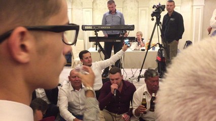 Zoti shpis tu rrit nera  Vesad Mjeku live