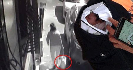Bebeği Çanta İçinde Sokağa Attı, Temizlik İşçileri Buldu! O Anlar Anbean Kaydedildi
