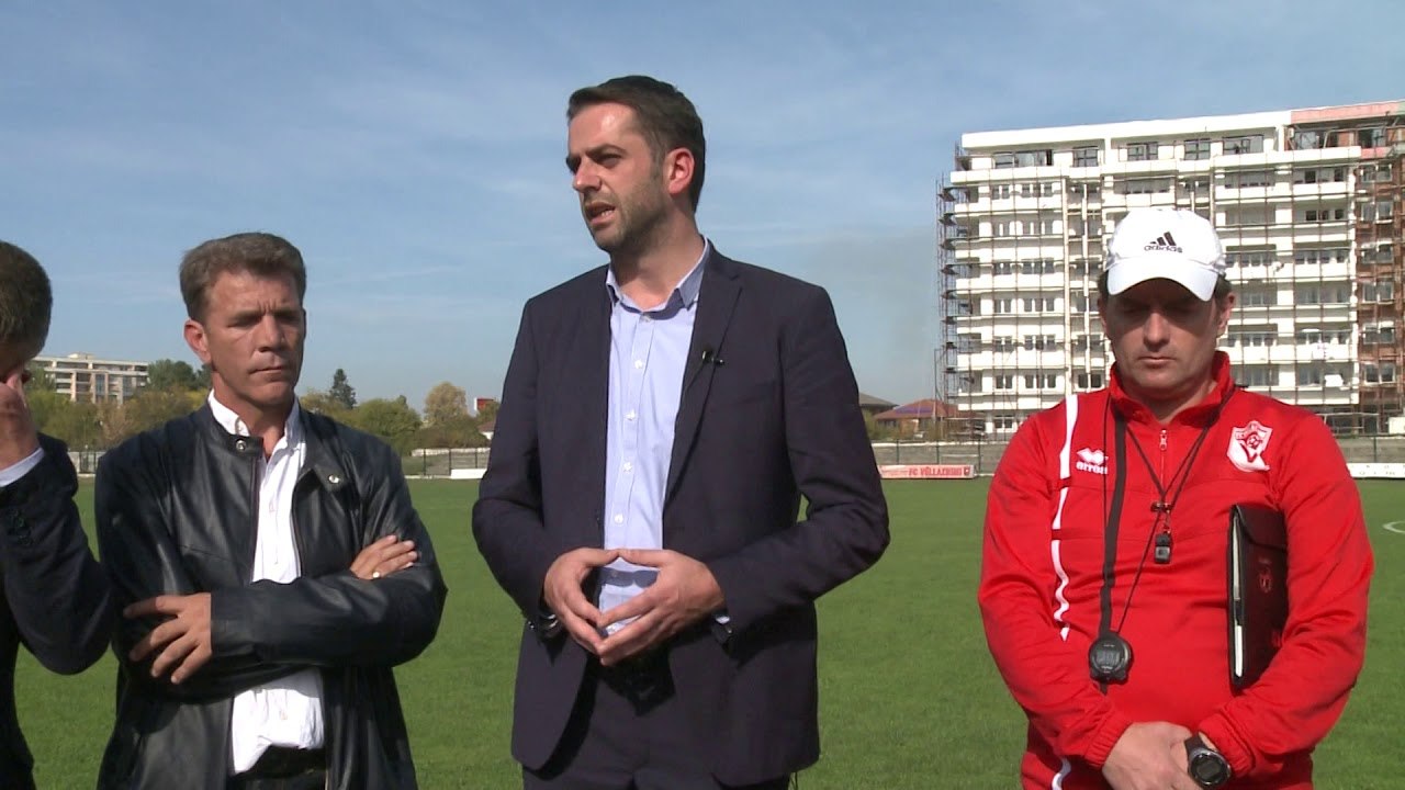 Driton Çaushi viziton FC ''Vëllaznimin'' - Lajme