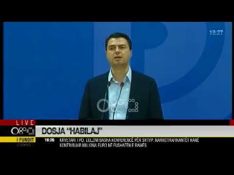 Ora News – Basha: Sot Edi Rama e shiti Saimir Tahirin për të shpëtuar lëkurën e tij