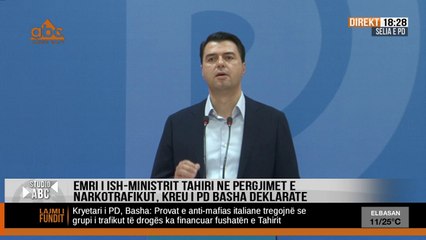 Basha: Rama e shiti Tahirin per te shpetuar lekuren, do dalin te tjere emra ministrash