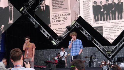 Lo Stato Sociale 'Il 1 maggio è forse la più bella festa che c'è!'