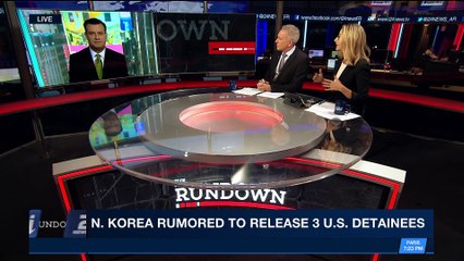 THE RUNDOWN | N. Korea rumored to release 3 U.S. detainees | Thursday, May 3rd 2018
