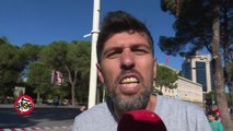 Stop - Pro dhe kundër maratonës së Tiranës! (17 tetor 2017)