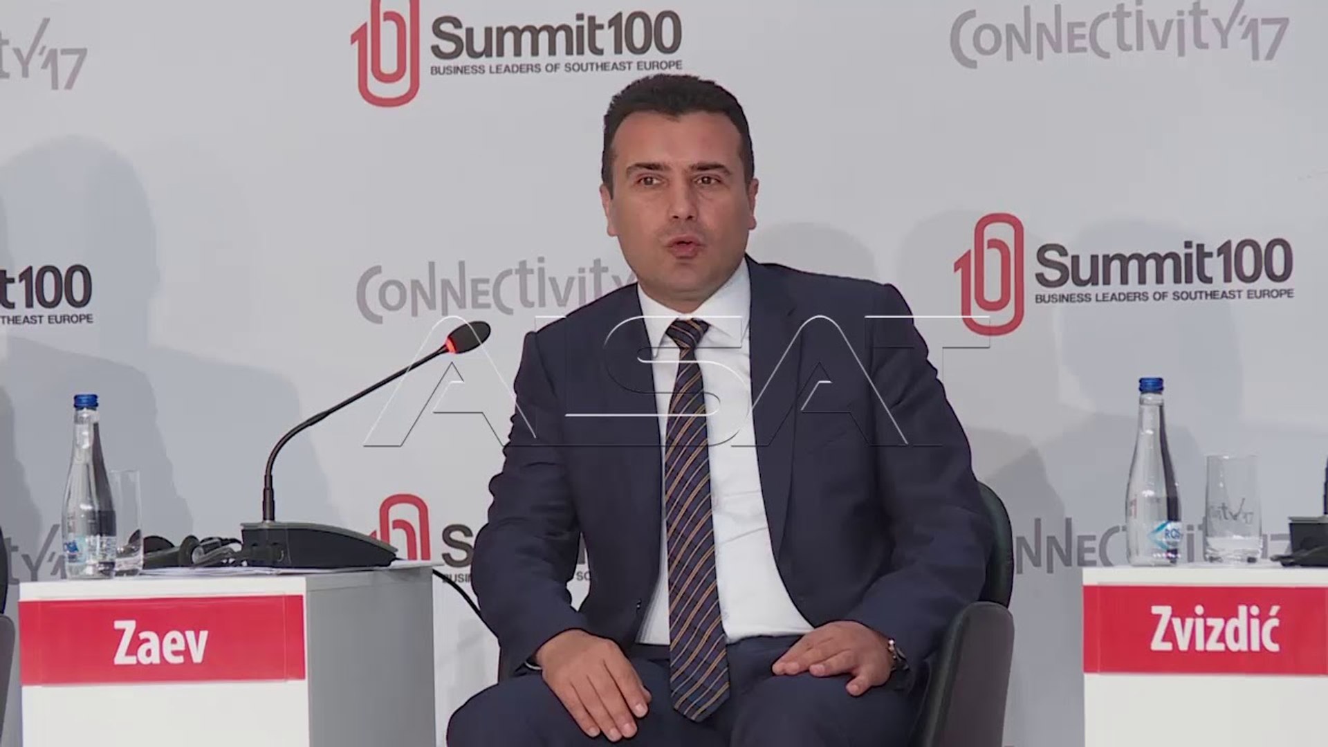 ⁣Самит 100: Преку зајакната економска соработка до повисок животен стандард на граѓаните во регионот