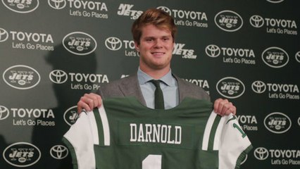 Shaun O'Hara on Sam Darnold: 'I don't think he is ready to play'
