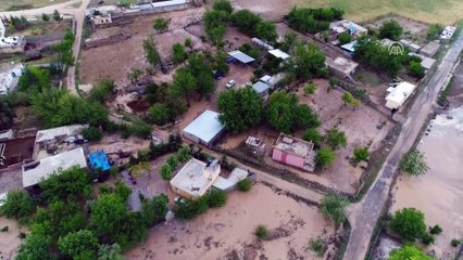 Şanlıurfa'da şiddetli yağış (2)