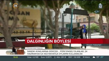 Dalgınlığın böylesi