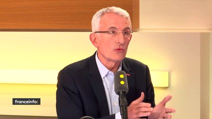 "L’objectif c’est que la grève s’arrête le plus vite possible. Cette grève aujourd'hui beaucoup de Français ne la comprennent pas", Guillaume Pepy, PDG de la SNCF