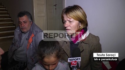 Report TV - Çifti që  kërcënojnë vetëvrasje ish-të përndjekur politik