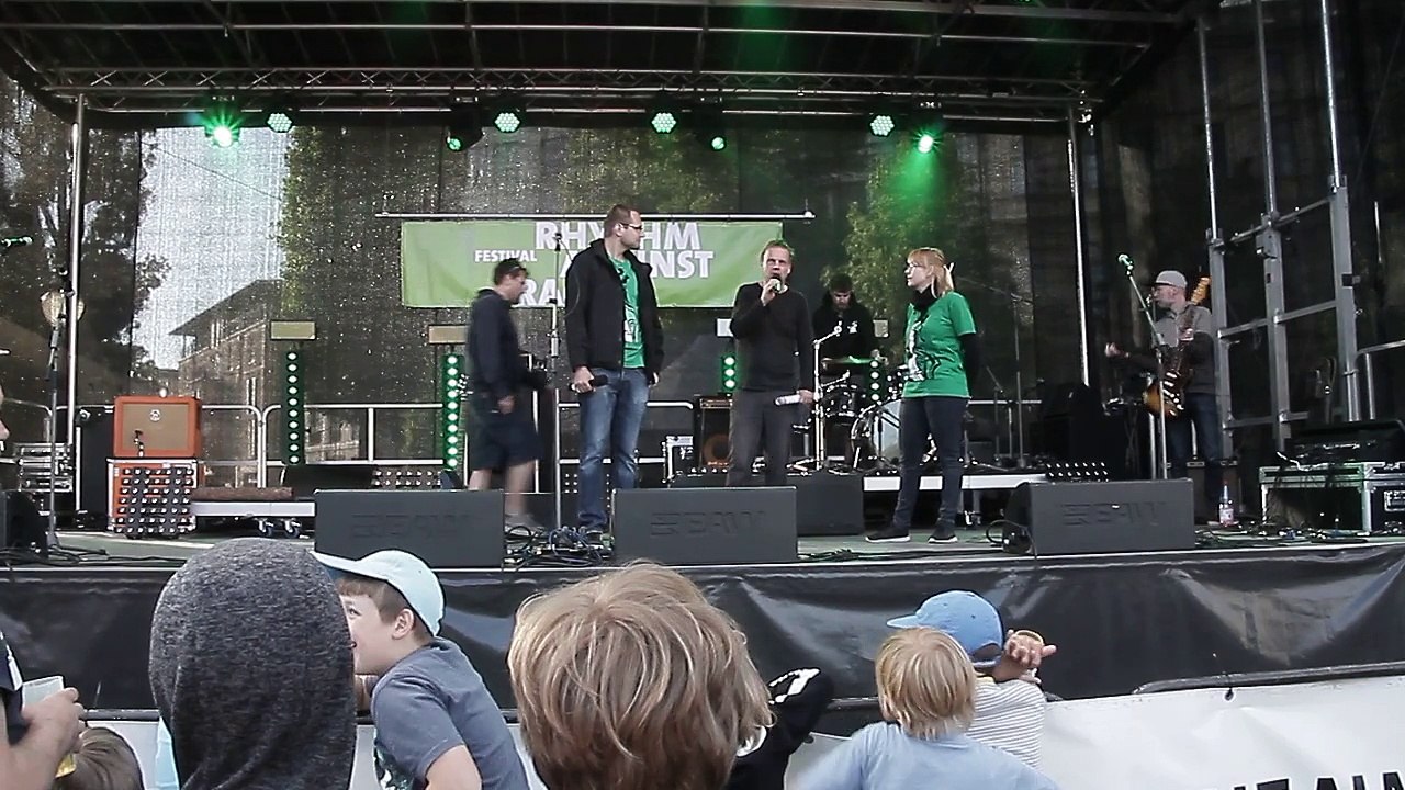 rhythm against racism 2018