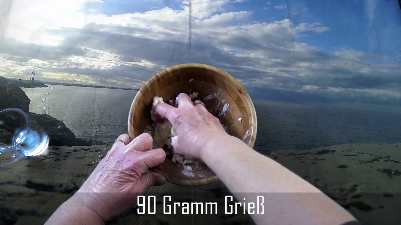 Orecchiette mit Rübenoberteilen