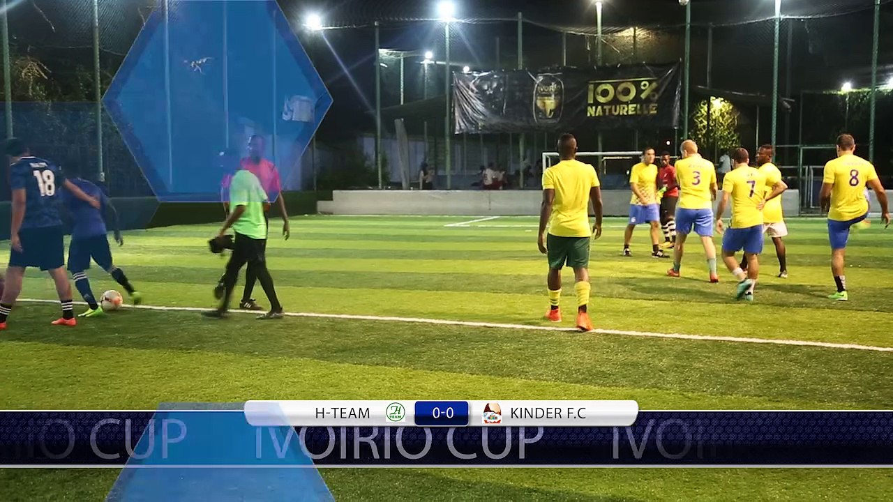 H-TEAM vs KINDER FC 1/4 finale