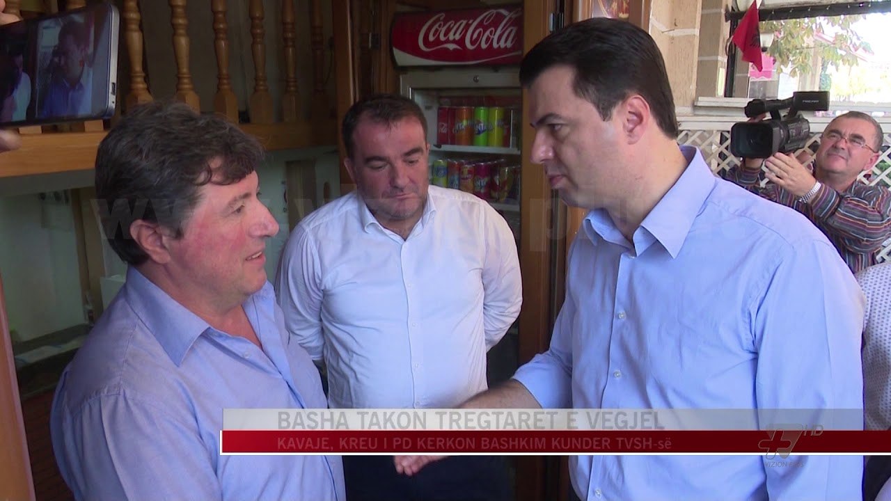 Basha takon tregtaret e vegjël: Të bashkohemi kundër TVSH-së - News, Lajme - Vizion Plus