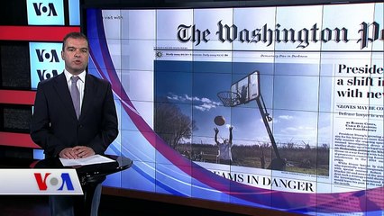 VOA - EGE Türk Stüdyo Washington 3 Mayıs