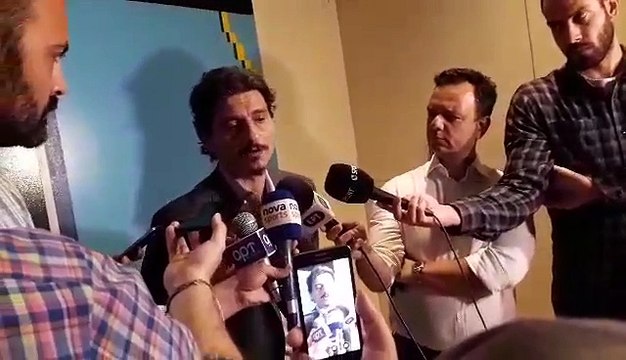 Δηλώσεις Δημήτρη Γιαννακόπουλου μετά τη συνάντηση με τον Πάτρικ Μπάουμαν