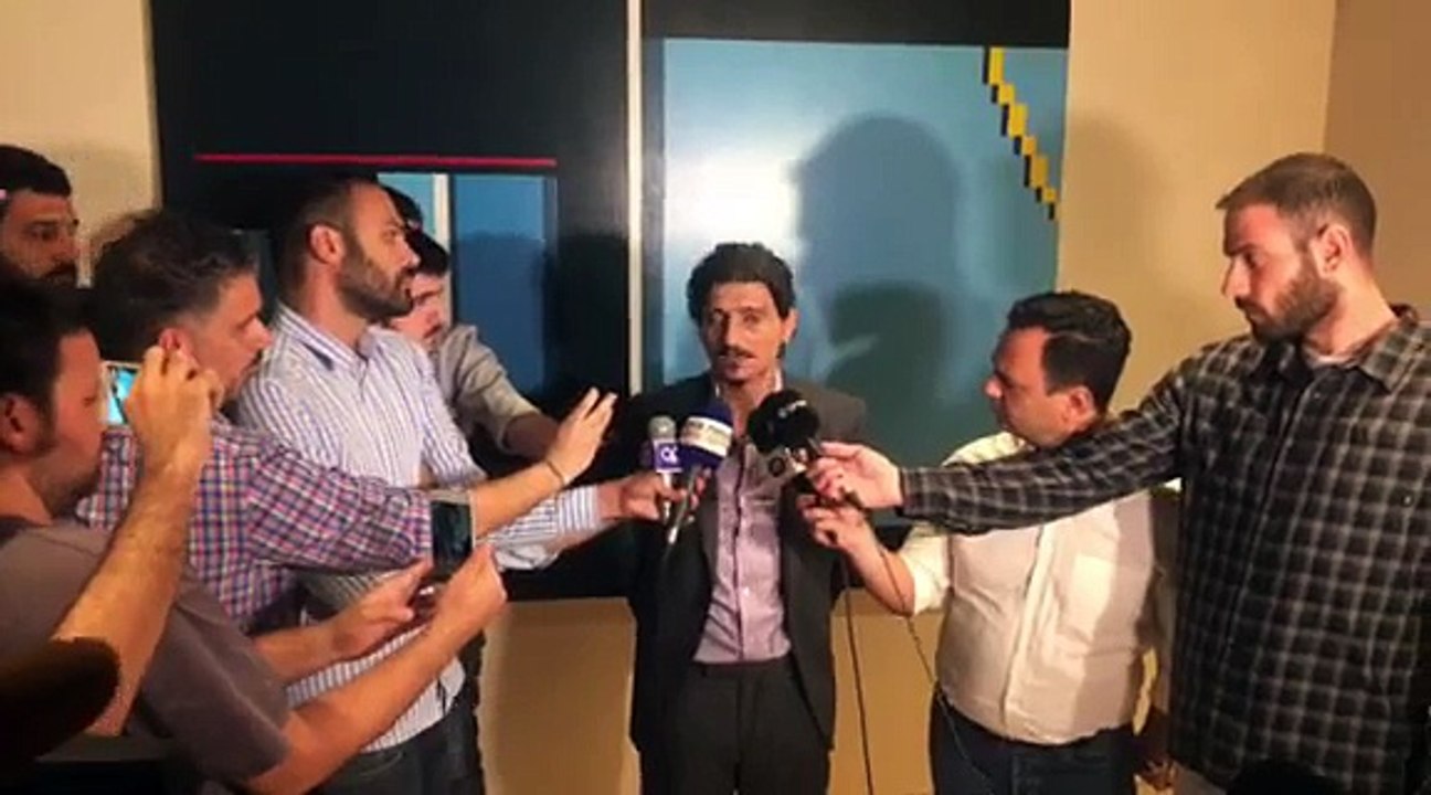 Δηλώσεις Δημήτρη Γιαννακόπουλου μετά τη συνάντηση με Πάτρικ Μπάουμαν 2