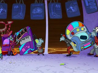 Ozzy and Drix - Puberty Alert